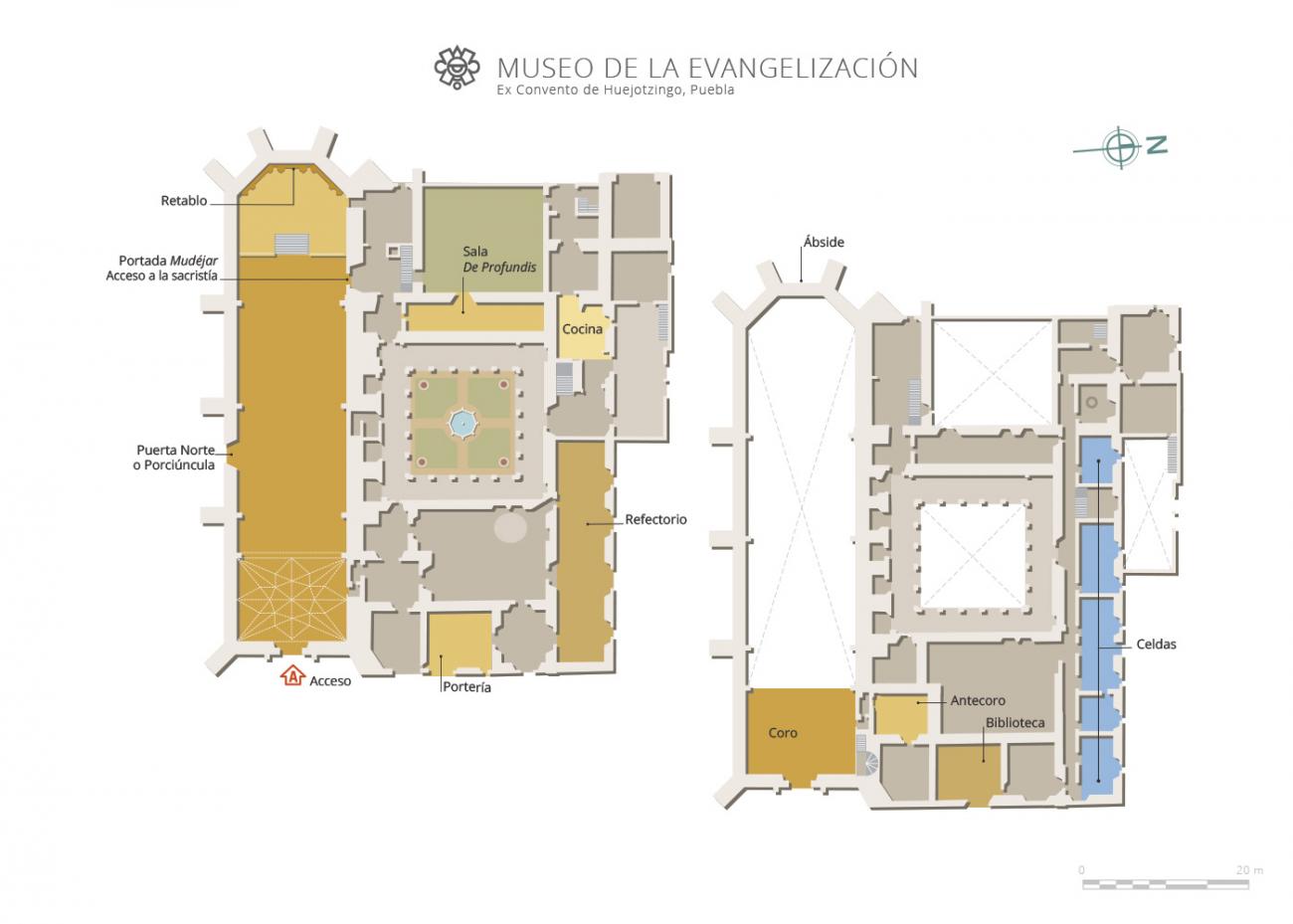 Museo Local de la Evangelización-Ex Convento de Huejotzingo