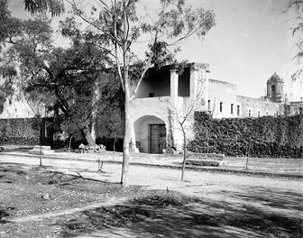 Ex-Convento de Churubusco, vista parcial exterior