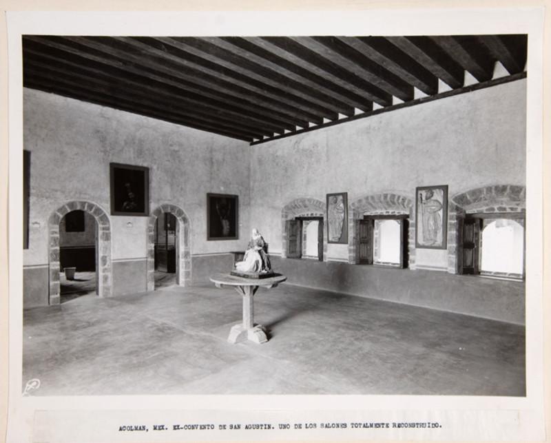 Museo Virreinal, Ex convento de Acolman