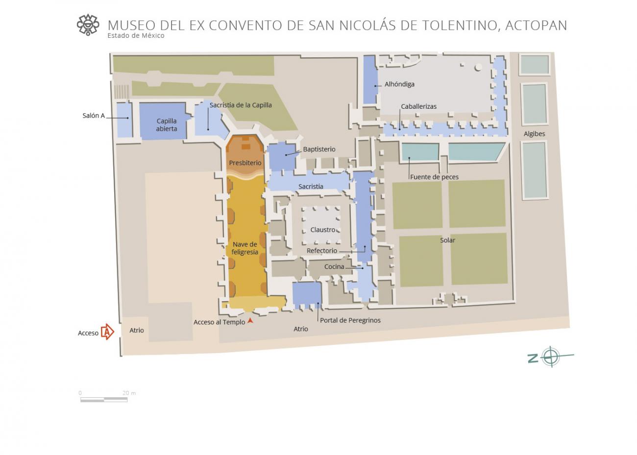Croquis Ex Convento de San Nicolás de Tolentino
