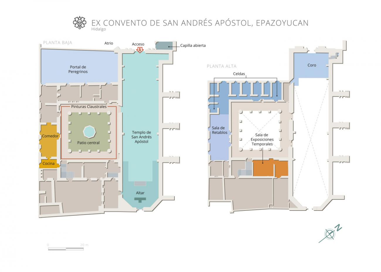 Croquis Ex Convento de San Andrés Apóstol