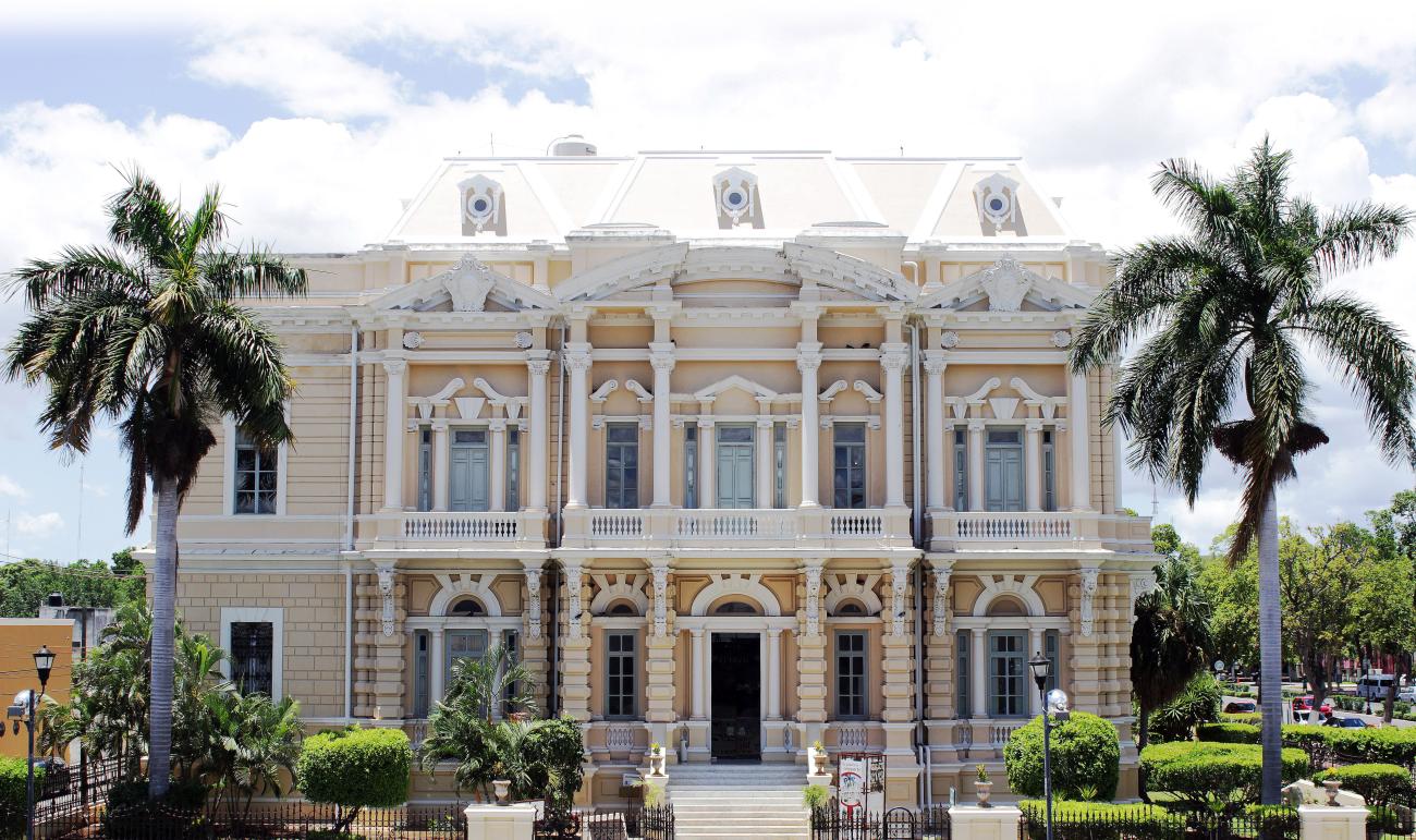 Museo Regional de Yucatán, Palacio Cantón