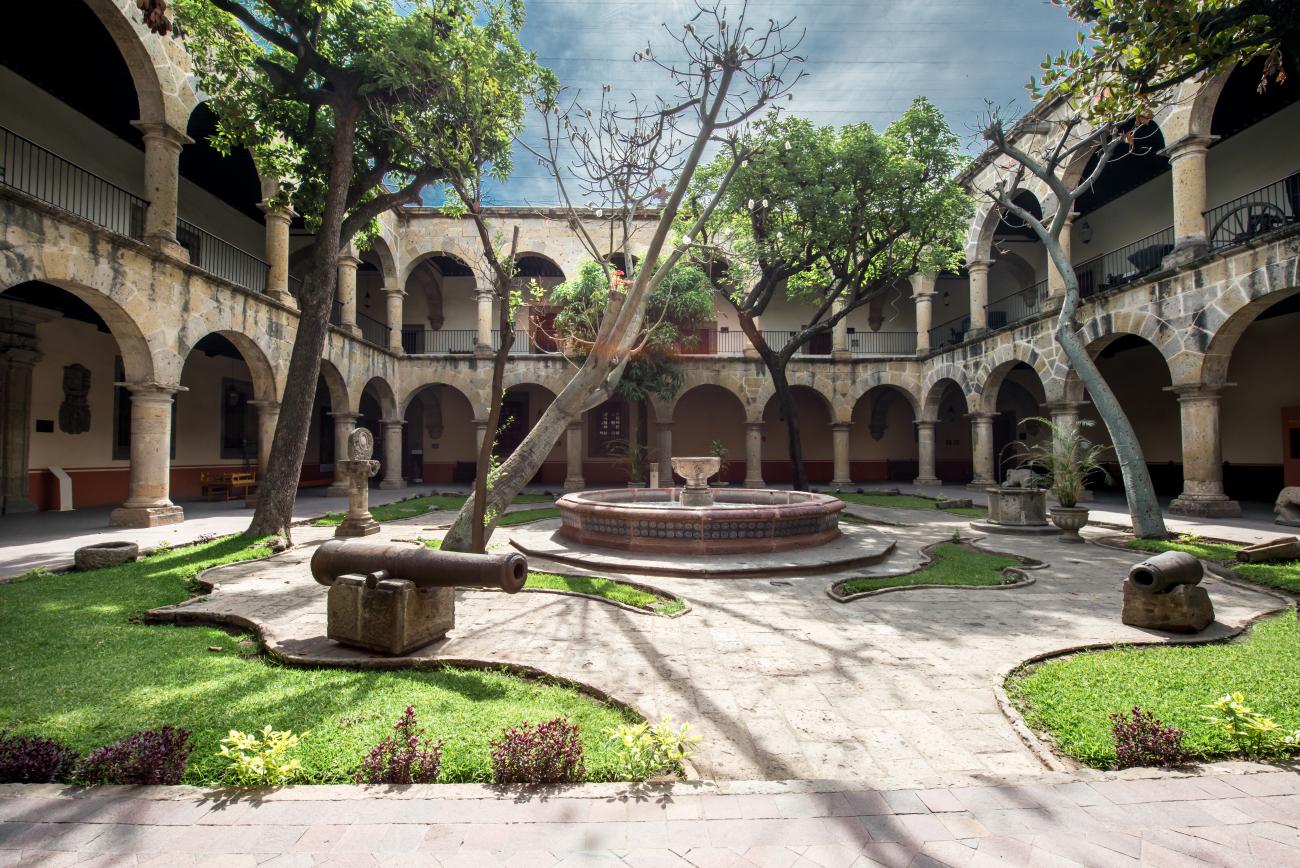 Patio principal