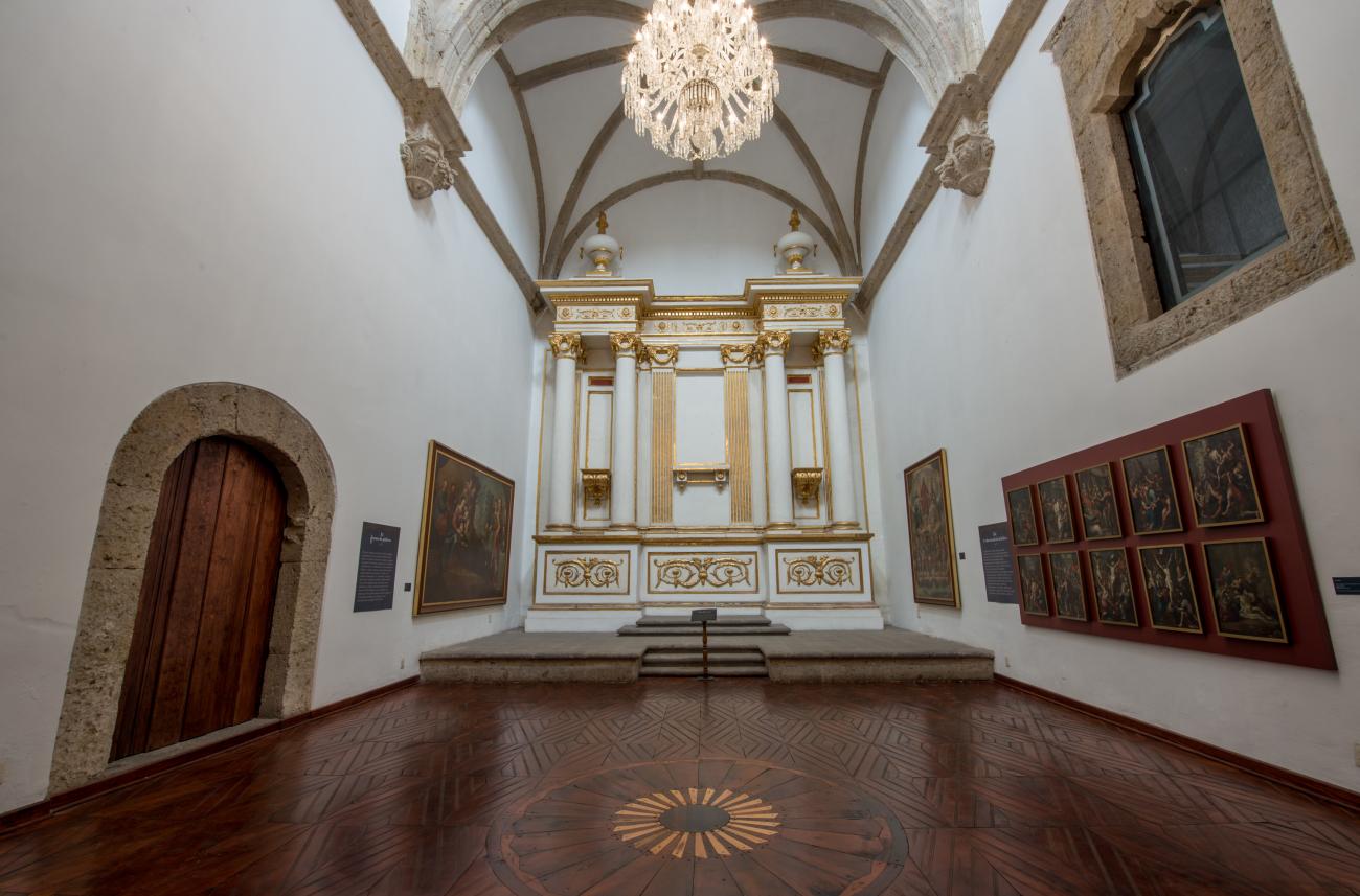 Capilla del museo