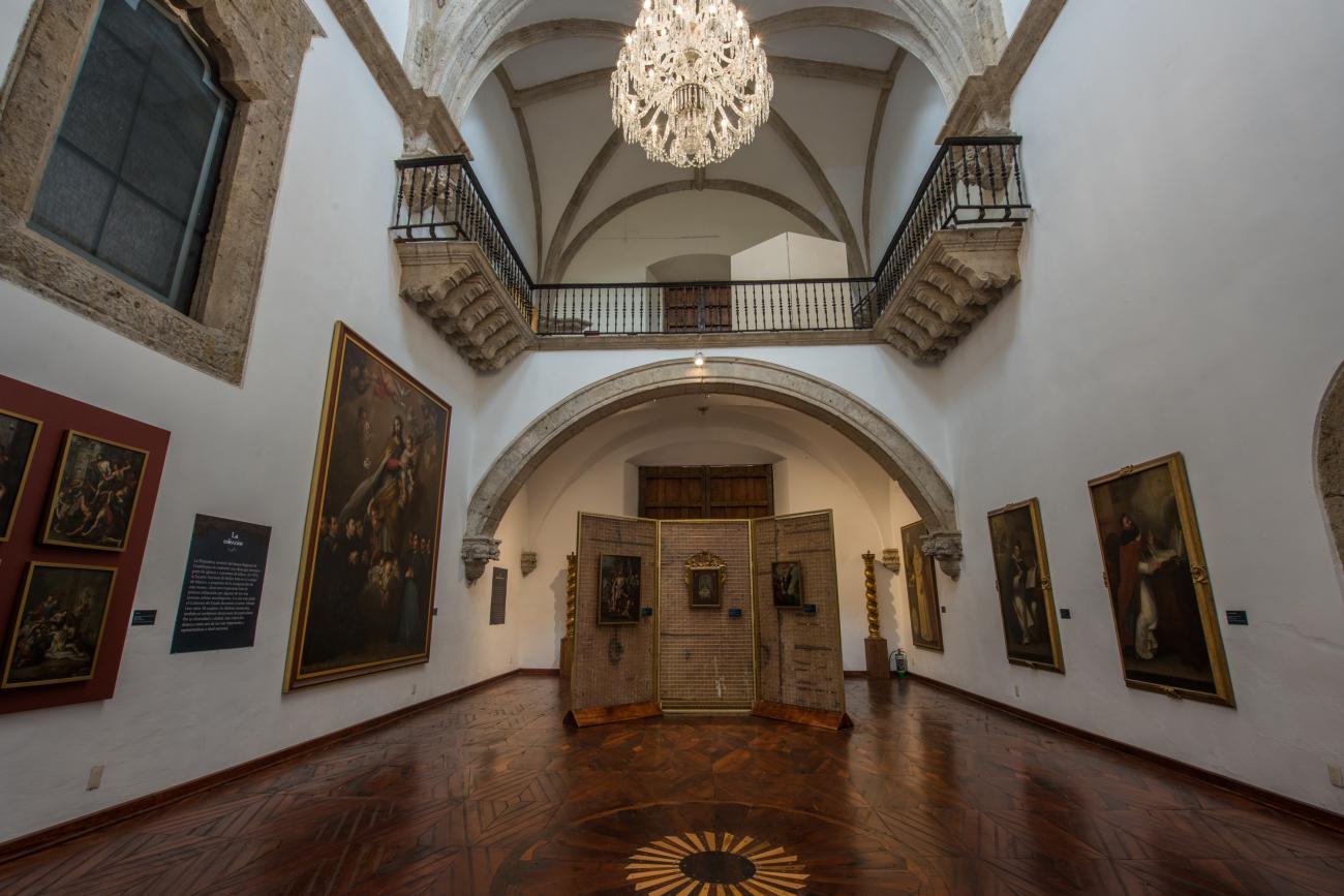 Capilla del museo