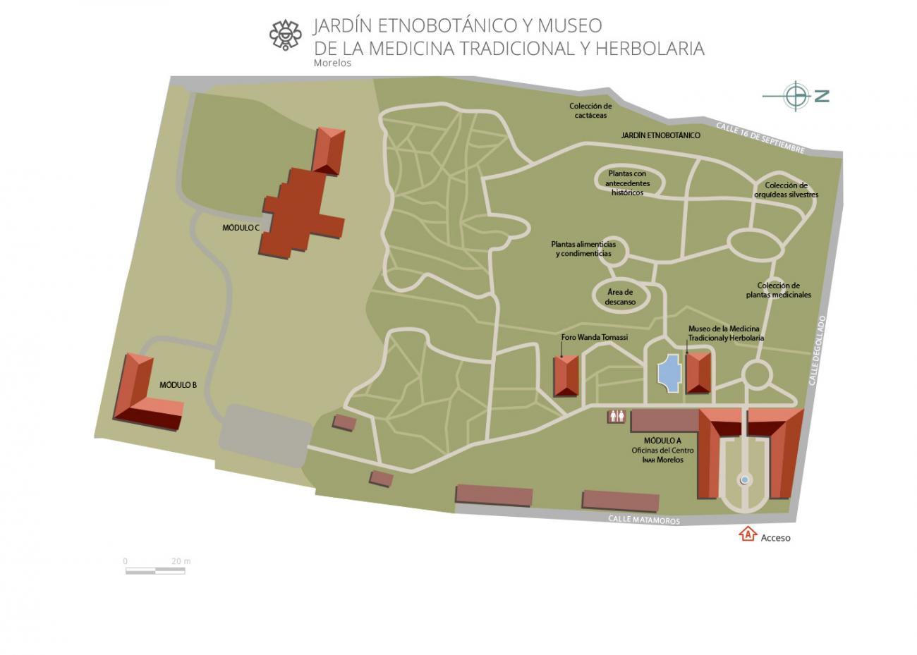 Jardín Etnobotánico del Centro INAH Morelos