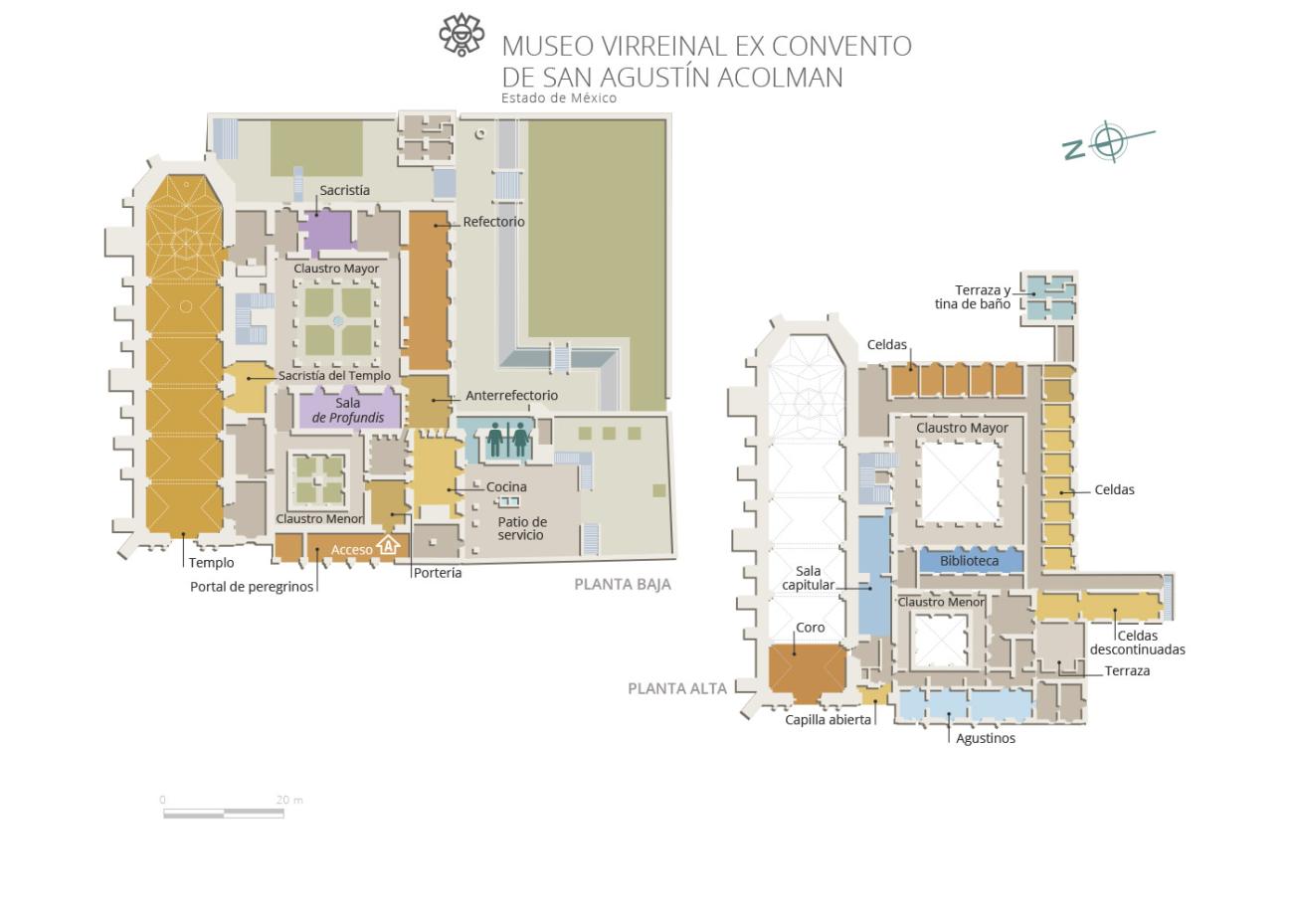 Museo Virreinal, Ex convento de Acolman