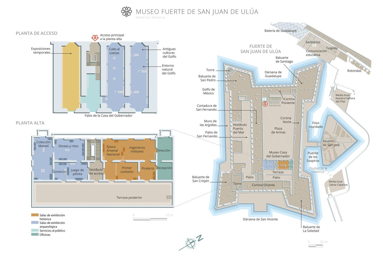 Museo Local Fuerte de San Juan de Ulúa