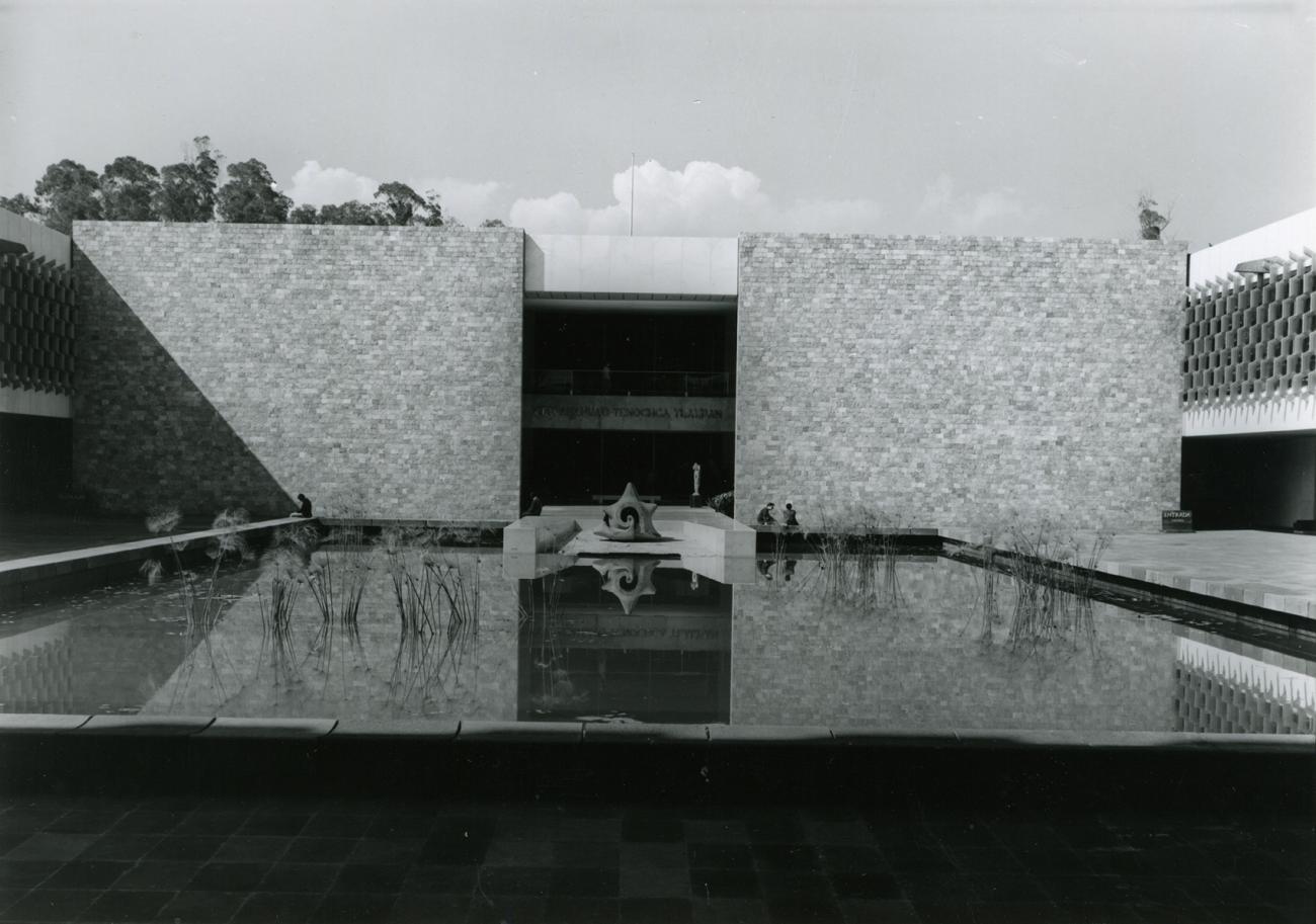 Interior del Museo Nacional de Antropología