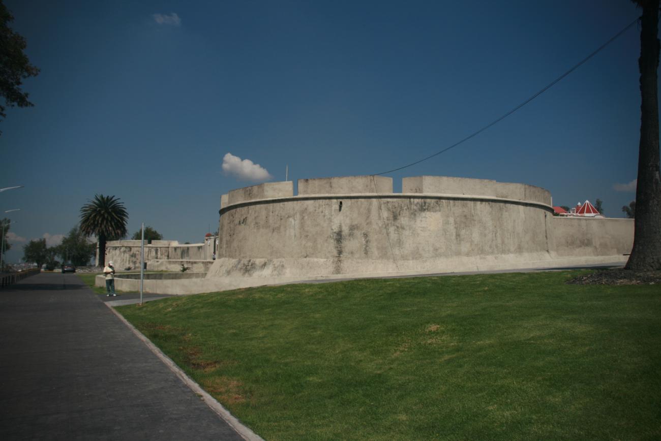 Museo local de la No Intervenión-Fuerte de Loreto