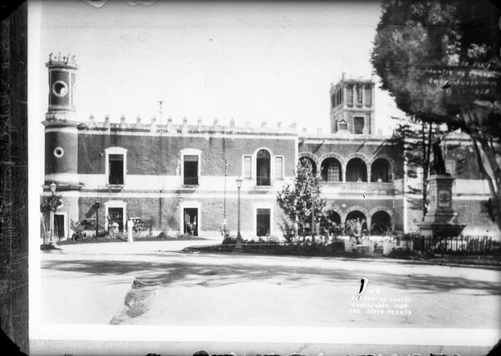 Museo Regional de los Pueblos de Morelos, Palacio de Cortés