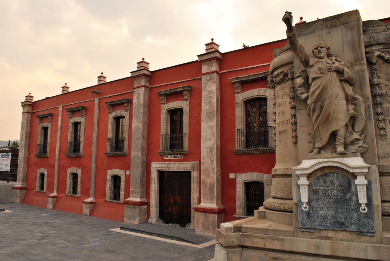 Centro Comunitario Ecatepec, Casa de Morelos