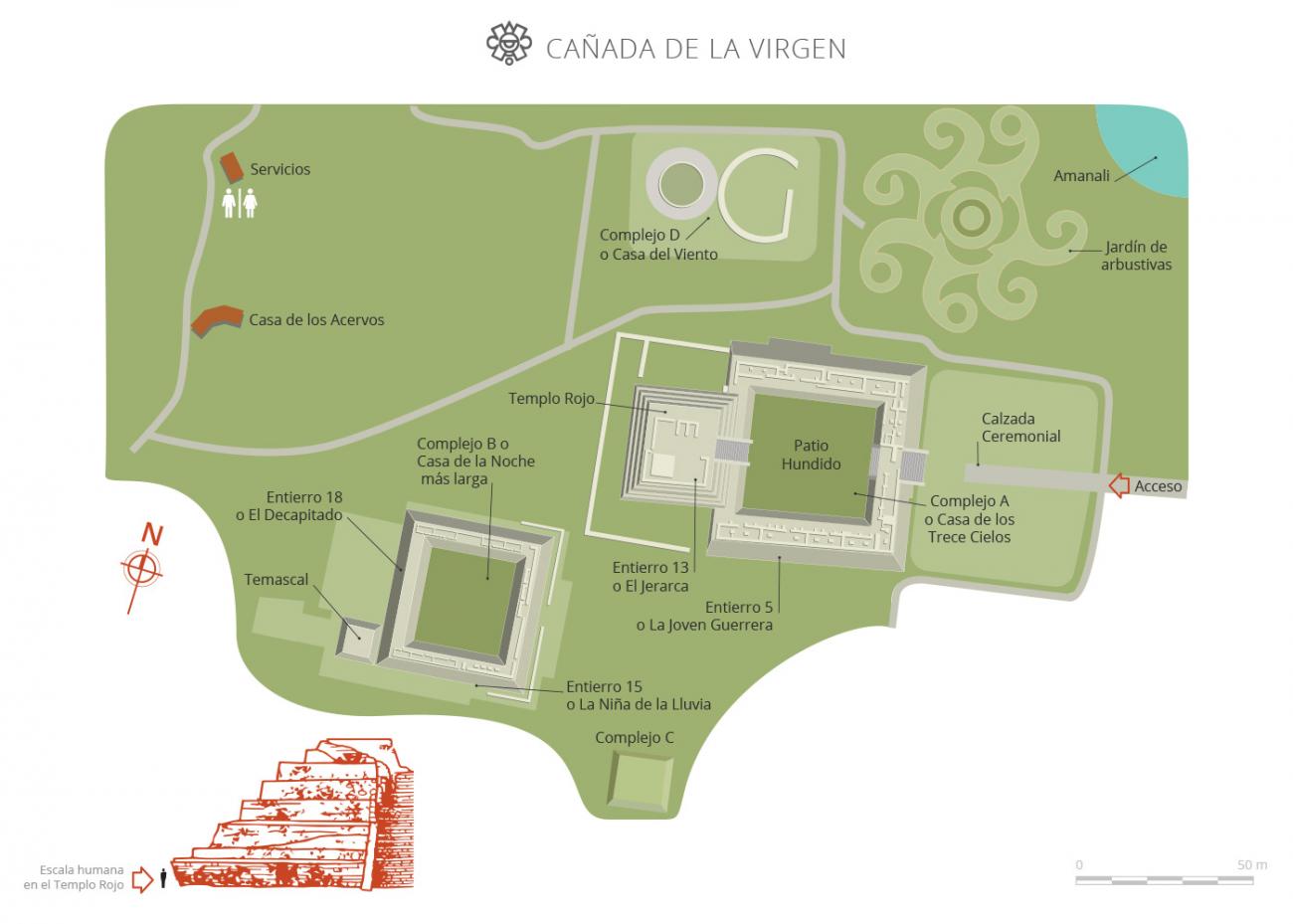 Croquis Cañada de la Virgen