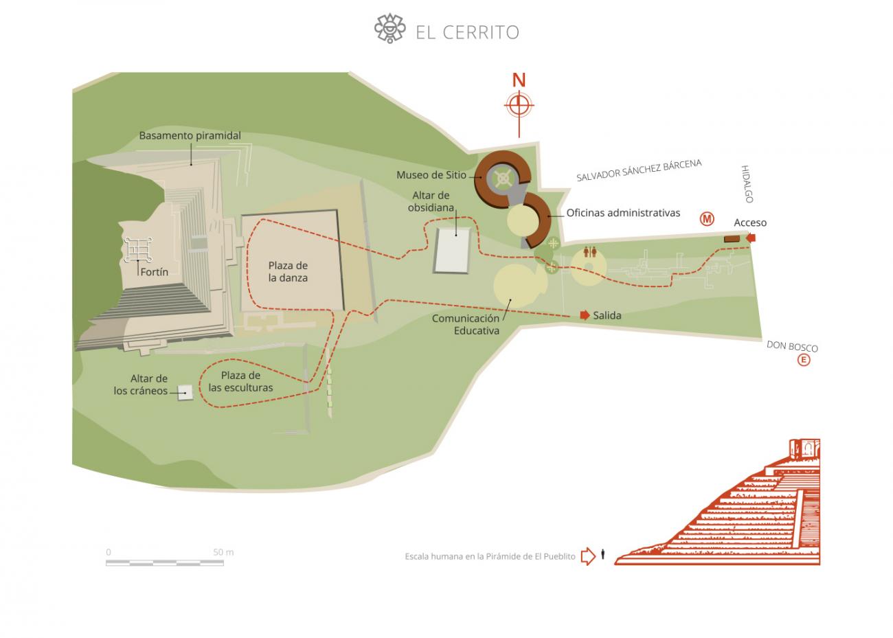 Croquis El Cerrito