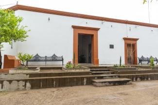 Antigua carcela. Álamos, Sonora