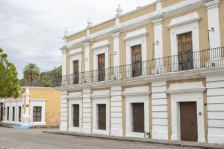 Hotel Álamos. Álamos, Sonora