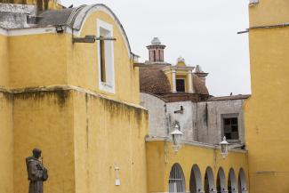 Ex convento de San Francisco. Huamantla, Edo de México
