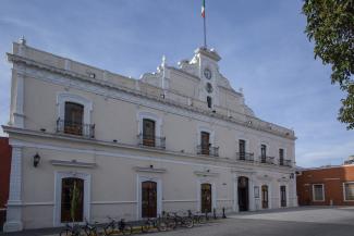 Palacio Municipal. Huamantla, Edo de México