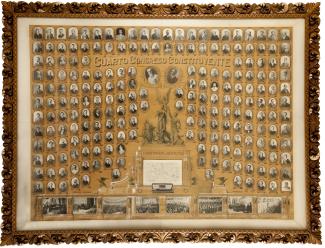 The Chromolithograph of the Constituent Assembly of 1916-1917
