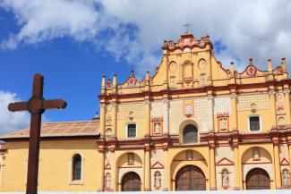 Catedral San Cristobal de las Casas