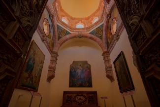 Antiguo colegio de Nuestra Señora de Guadalupe de Propaganda Fide