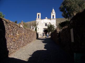 Capilla del Cementerio Municipal de Real de Catorce
