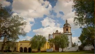 Antigua hacienda de Cieneguilla