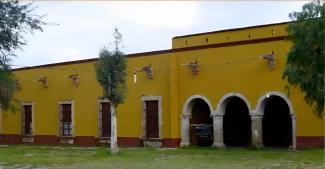 Antigua hacienda de Cieneguilla