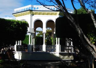 Parque Central Benito Juárez