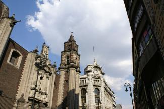 Calle de Madero Centro Histórico