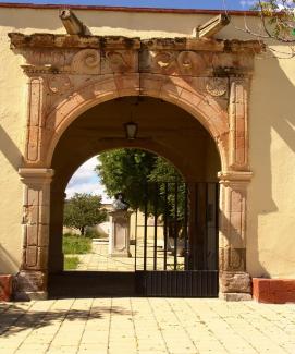 Hacienda de La Limpia Concepción de El Canutillo