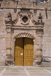 Capilla de San Antonio de la antigua hacienda de Juana Guerra