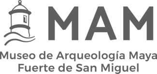 Logo Museo de Arqueología Maya