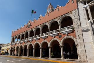 Palacio Municipal Mérida