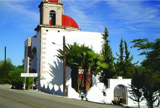 Capilla de la ex hacienda de La Inmaculada Concepción de Palmitos de Arriba