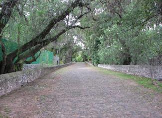 Tramo entre puente de La Colmena y la antigua Hacienda de La Cañada