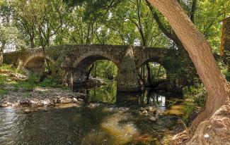 Tramo entre puente de La Colmena y la antigua Hacienda de La Cañada