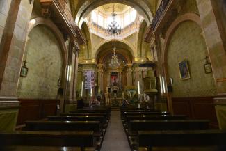 Templo de Nuestra Señora de los Dolores en Villa González Ortega