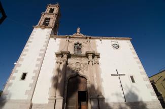 Templo de Santiago Apóstol, Mapimí, Durango
