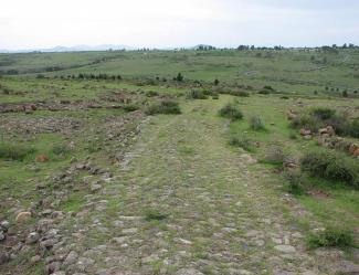 Tramo del Camino Real entre Aculco y San Juan del Río
