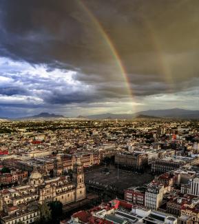 Centro histórico de la Ciudad de México