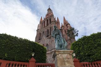 Catedral San Miguel de Allende