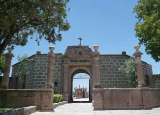 Panteón municipal
