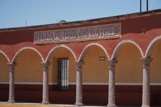 Plaza de toros Carmelo Pérez