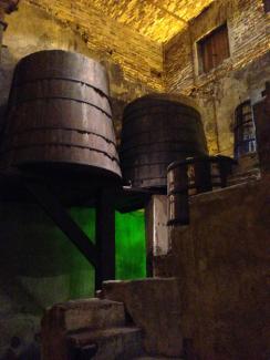 Paisaje agavero y las antiguas instalaciones industriales de Tequila