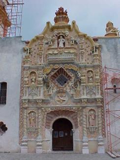 Misiones franciscanas de la Sierra Gorda de Querétaro