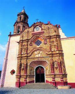 Misiones franciscanas de la Sierra Gorda de Querétaro