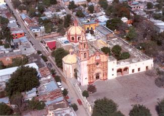 Misiones franciscanas de la Sierra Gorda de Querétaro