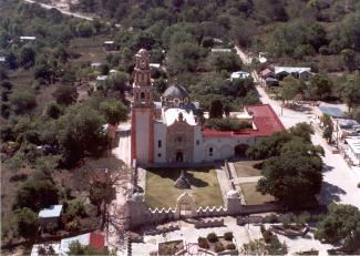 Misiones franciscanas de la Sierra Gorda de Querétaro