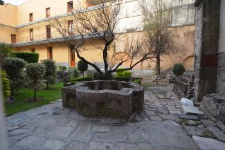 Ventana arqueológica Museo Ex Teresa Arte Actual